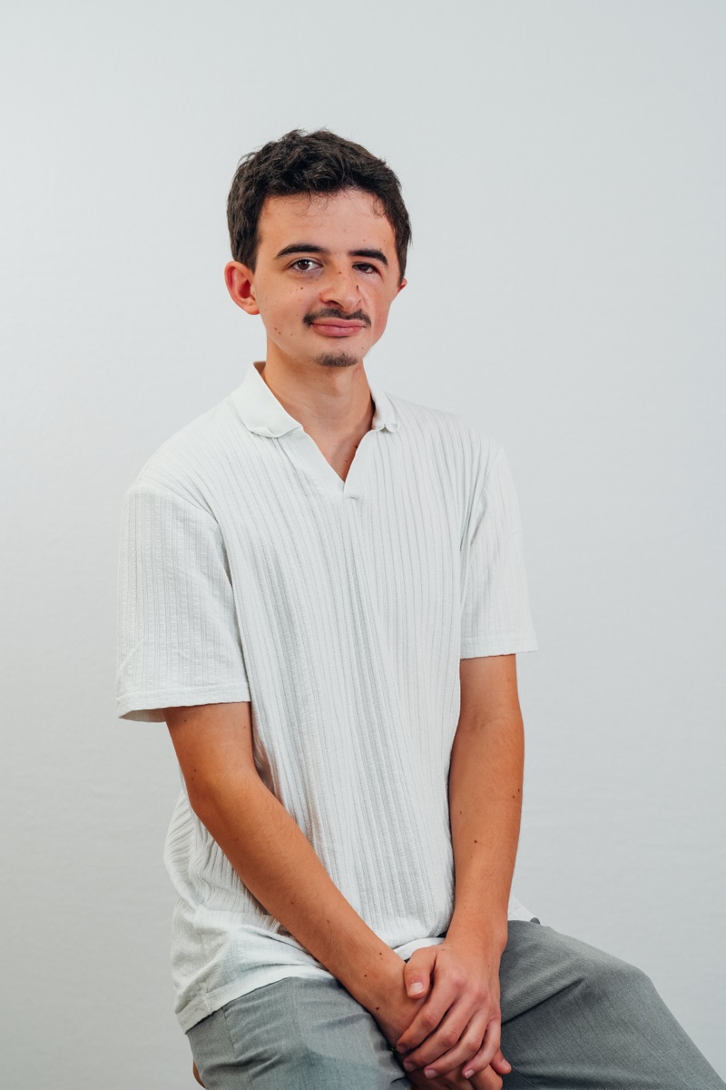 Portrait de Lucas Maudet, expert communication SEEKR